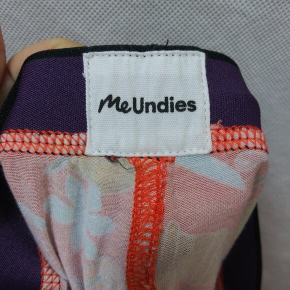 MeUndies Happy Hour Tropical Lounge Pants Size M - Picture 5 of 7